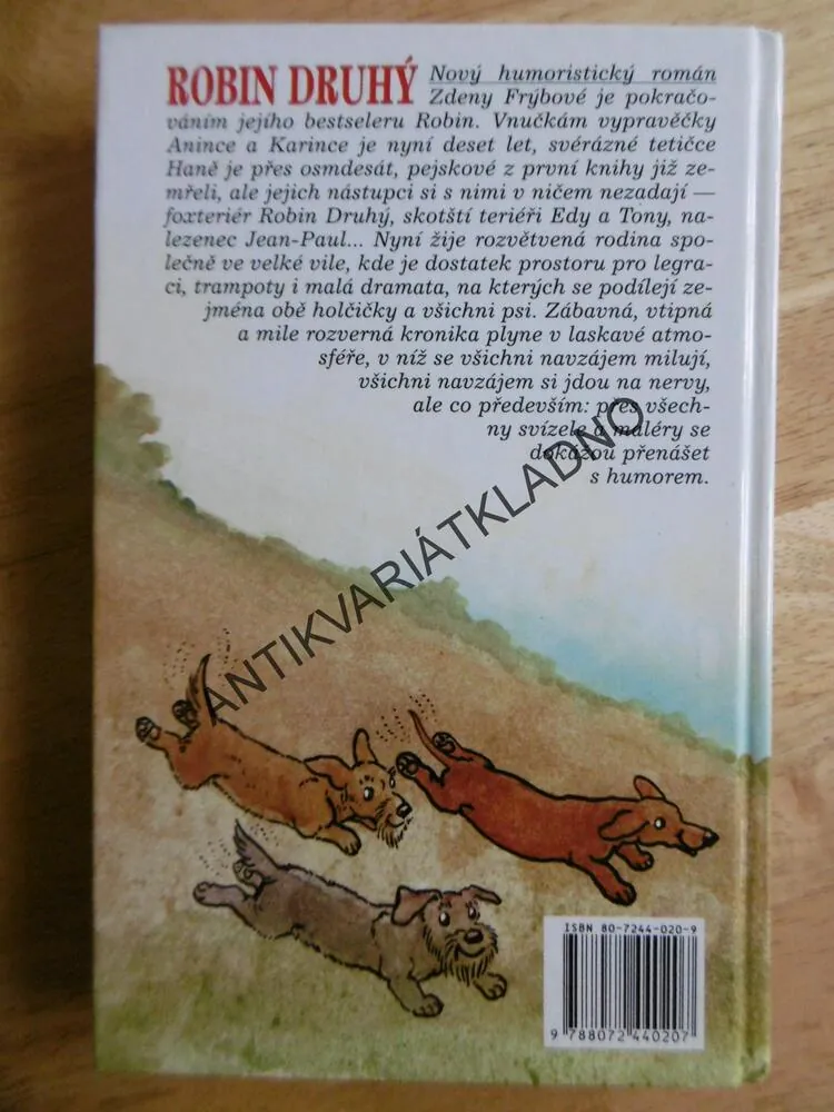 ROBIN DRUHÝ A JEHO RODINA, ZDENA FRÝBOVÁ, **an