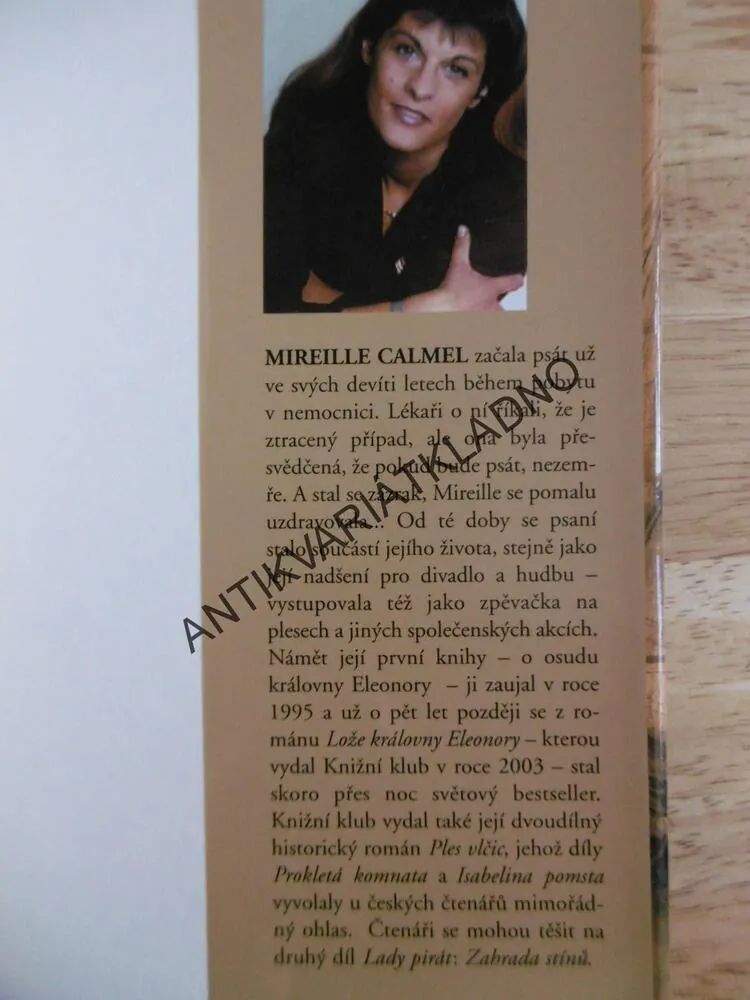LADY PIRÁT 1., VE SLUŽBÁCH KRÁLE, MIREILLE CALMEL