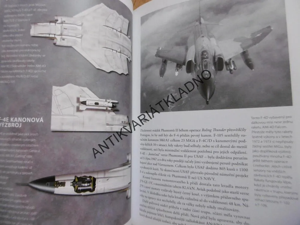 F-4 PHANTOM II VS MIG -21, VÁLKA VE VIETNAMU, PETER DAVIES
