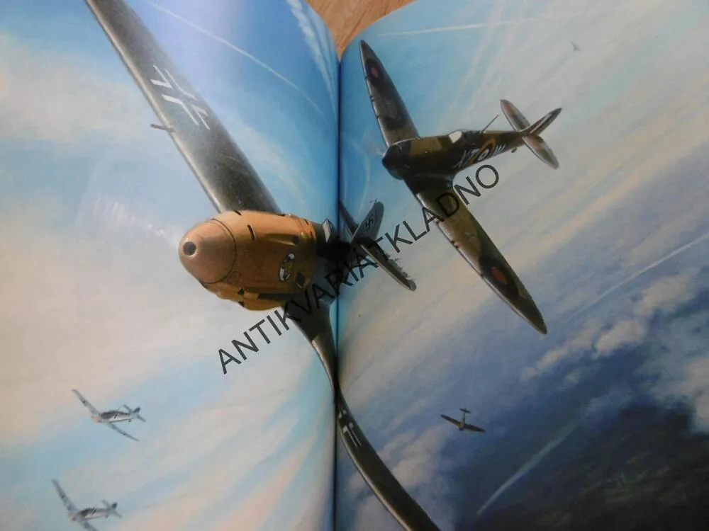 SPITFIRE VS BF 109, BITVA O BRITÁNII, TONY HOLMES