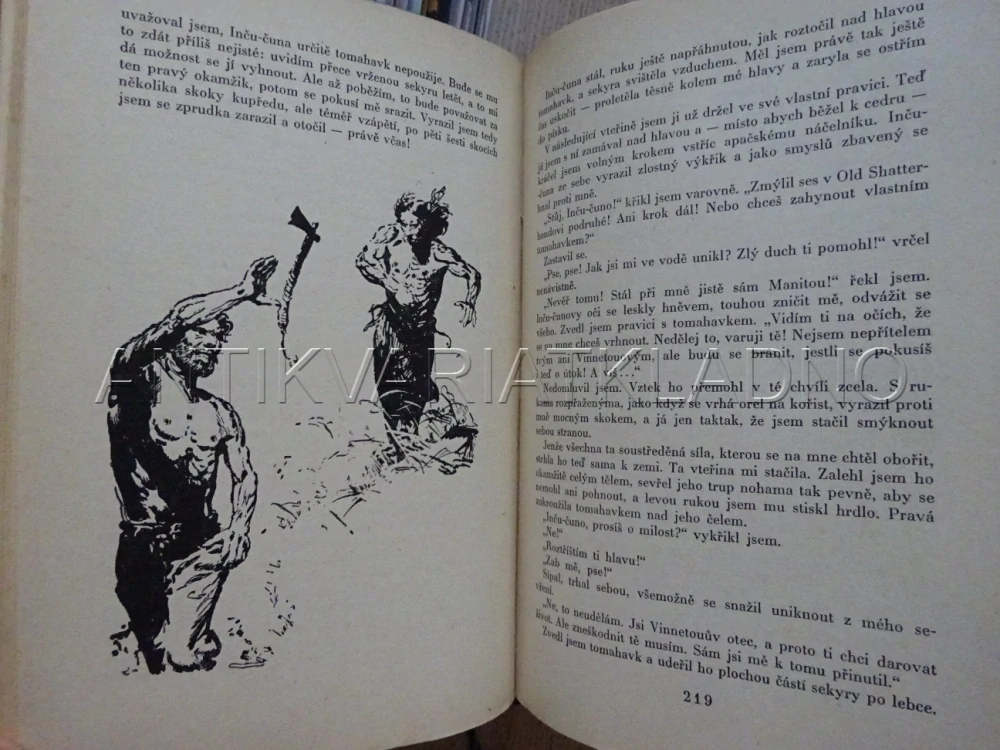 VINNETOU, 1-3, KAREL MAY, ZDENĚK BURIAN, **an