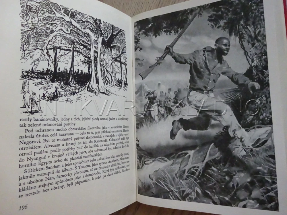 PATNÁCTILETÝ KAPITÁN, JULES VERNE, 1948, **an
