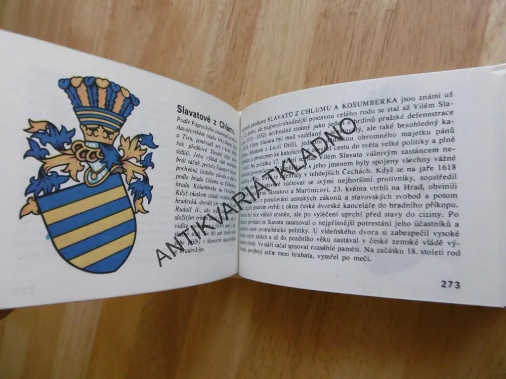 OKO 34 - ČESKÉ ERBY, JANÁČEK, LOUDA, HERALDIKA, **an