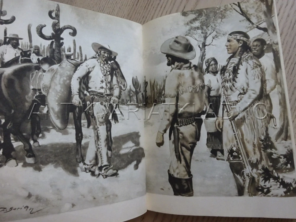 OLD SUREHAND I. DÍL, KAREL MAY, **an