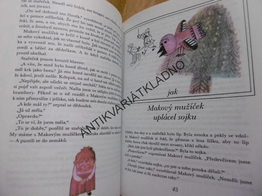 MAKOVÝ MUŽÍČEK, FRANTIŠEK NEPIL, PALEČEK, **an