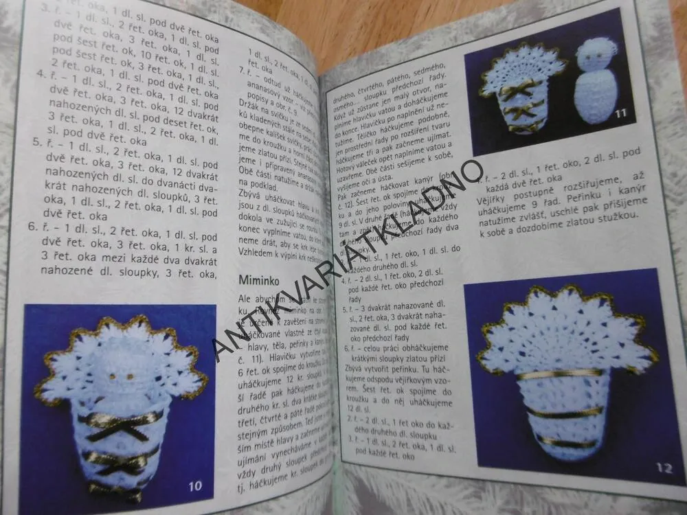 VÁNOČNÍ HÁČKOVÁNÍ 3, MARIE BRAHOVÁ