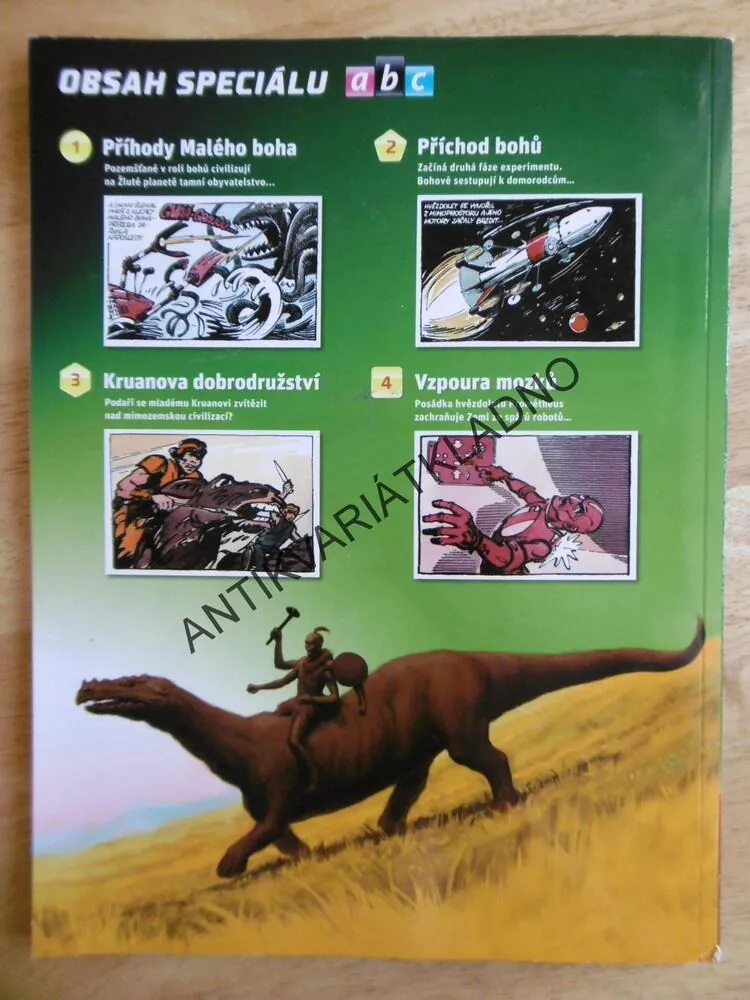 ABC SPECIÁL, KULTOVNÍ KOMIKS, 