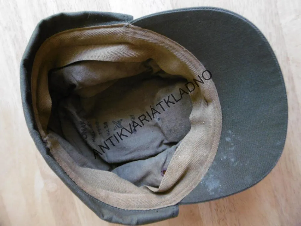 VOJENSKÁ ČEPICE, ARMÁDA, UNIFORMA, VOJÁK, VEL.54, 