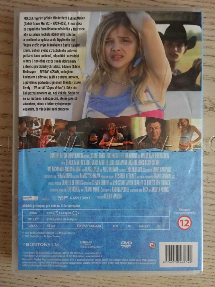 FRACEK, DVD FILM