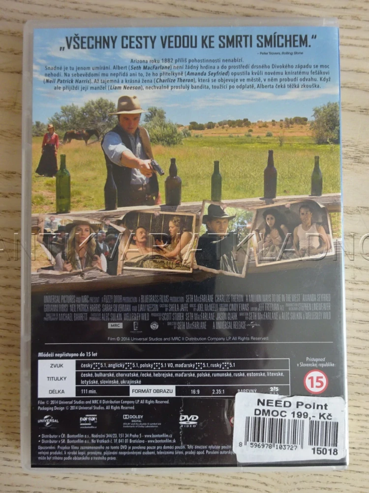 VŠECHNY CESTY VEDOU DO HROBU, DVD FILM