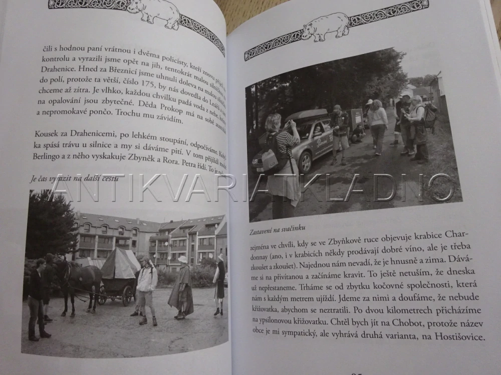 PUTOVÁNÍ HROCHA ANEB KOČOVNÉ DIVADLO S KONÍKEM A VOZEM KRYTÝM, Z PYŠEL NA HORNÍ HRAD, PETR HROCH BINDER, **an