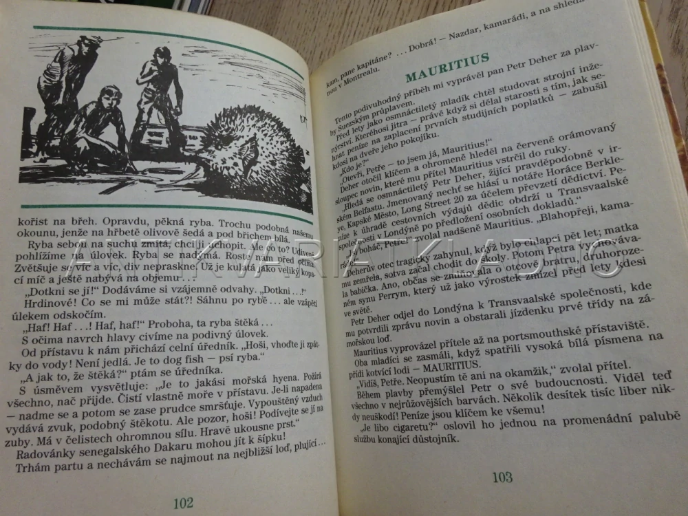 NA VLNÁCH ODVAHY A DOBRODRUŽSTVÍ, OTAKAR BATLIČKA, KONEČNÝ, 1987, **an