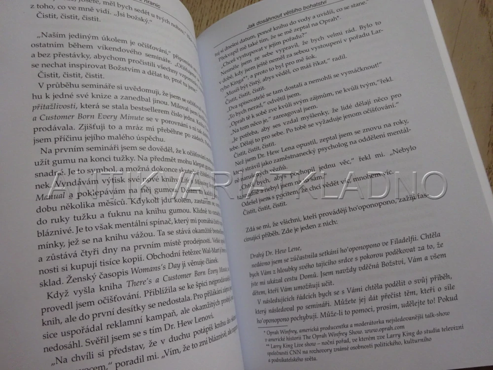SVĚT BEZ HRANIC, JOE VITALE, **an