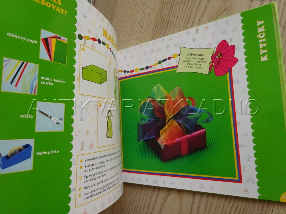OZDOBNÉ BALENÍ DÁRKŮ PRO DĚTI, RADKA KŘÍVÁNKOVÁ, **an