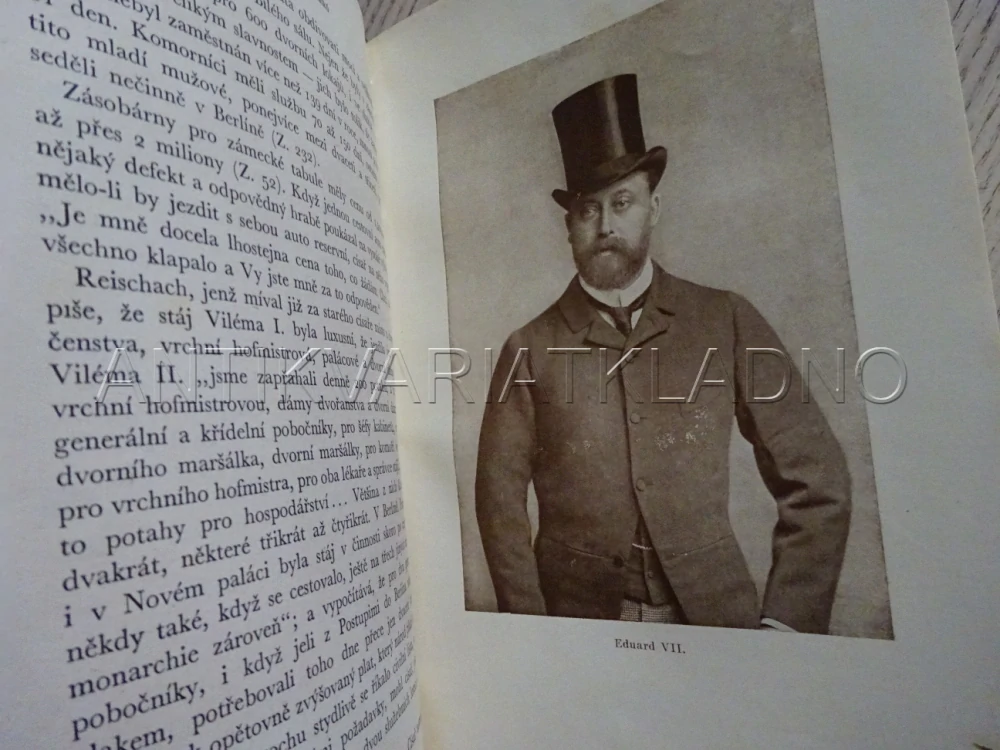 VILÉM II., EMIL LUDWIG, **an