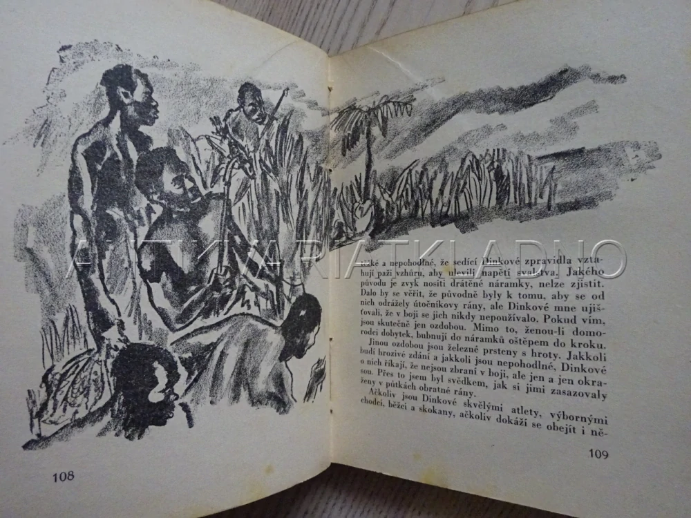 ZA ZVĚŘÍ NEZNÁMOU AFRIKOU, C. COURT TREATT, **an