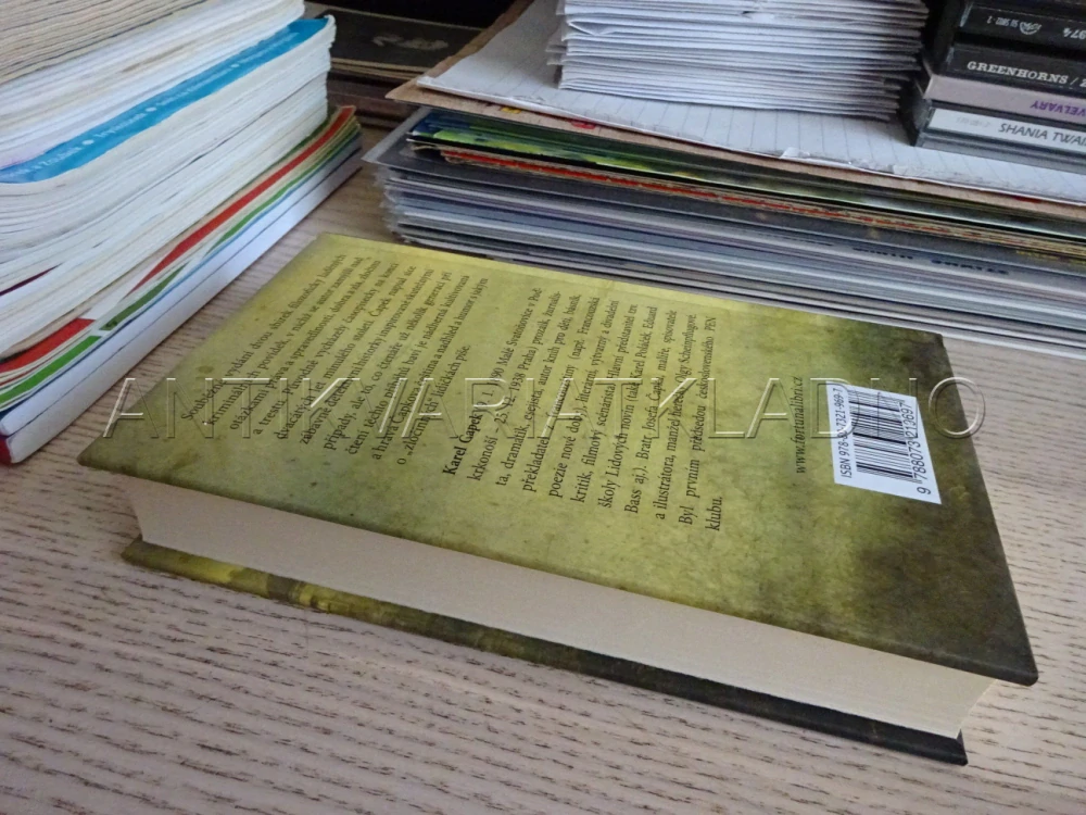 POVÍDKY Z JEDNÉ KAPSY, POVÍDKY Z DRUHÉ KAPSY, KAREL ČAPEK, **an