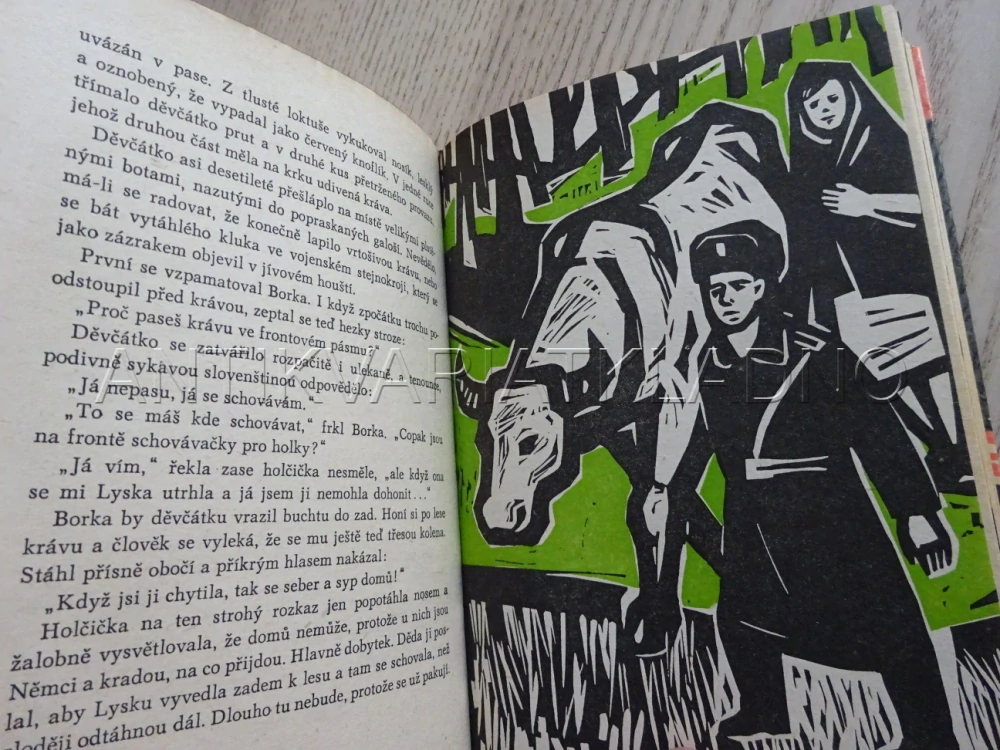 PRÁČE, JAN MAREŠ, ANTONÍN PELC, 1962, **an