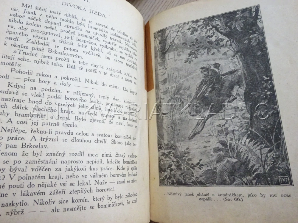 POTULNÝ KOMINÍČEK, TISOVSKÝ, MUTTICH, **an