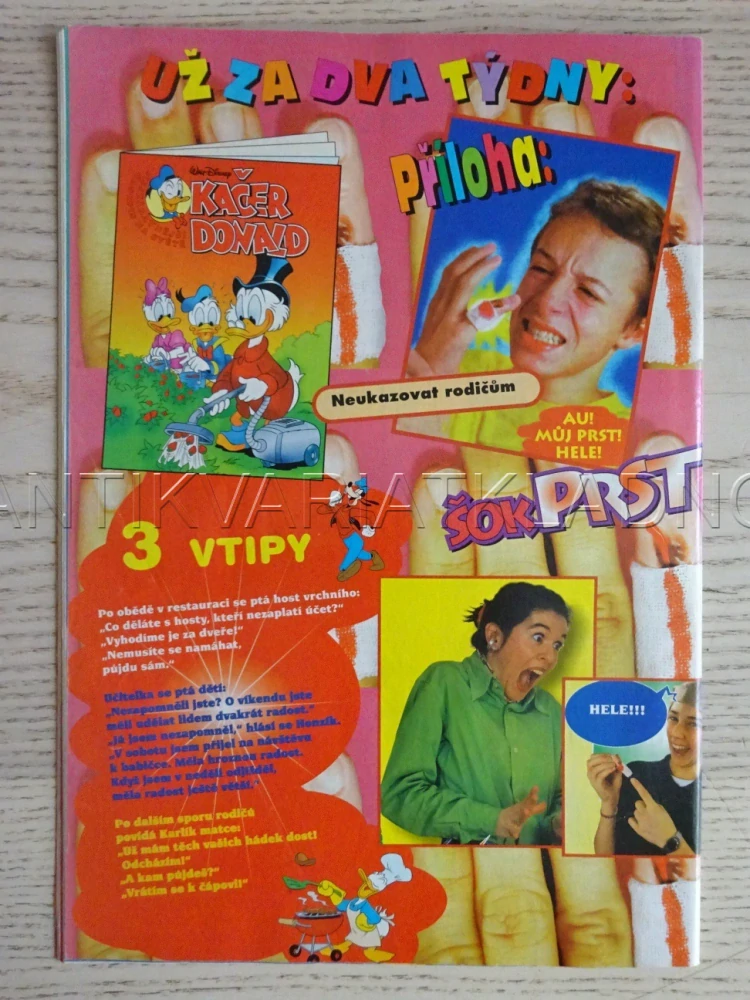 KAČER DONALD, 15/99, komiks DISNEY