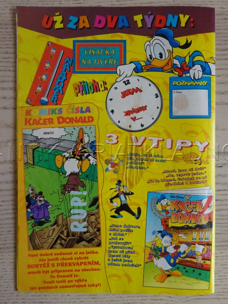 KAČER DONALD, 18/99, komiks DISNEY