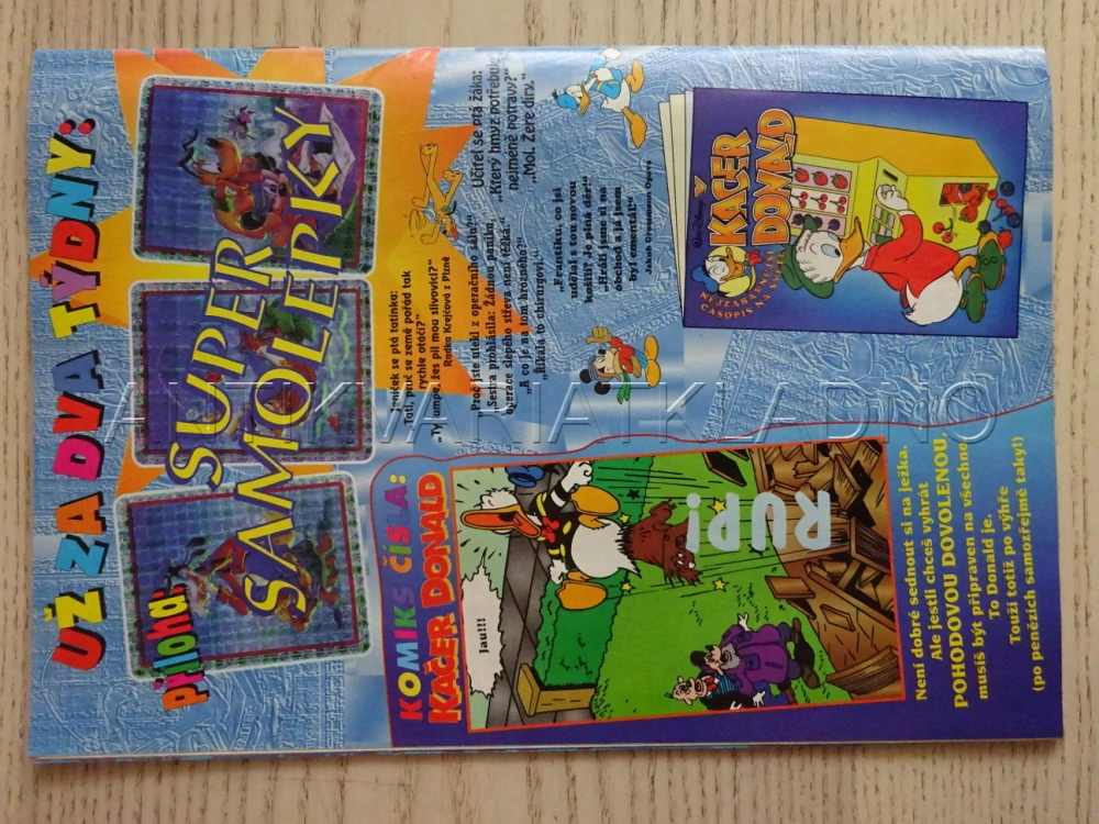 KAČER DONALD, 19/99, komiks DISNEY