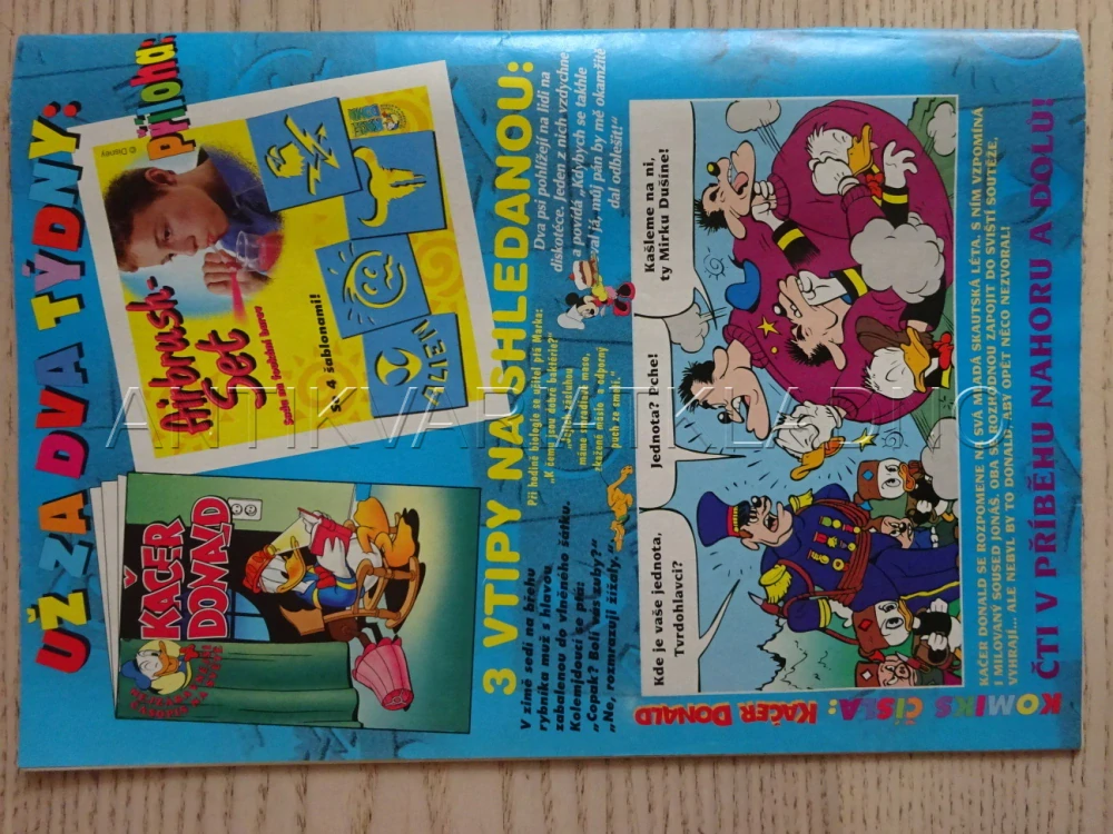 KAČER DONALD, 20/99, komiks DISNEY