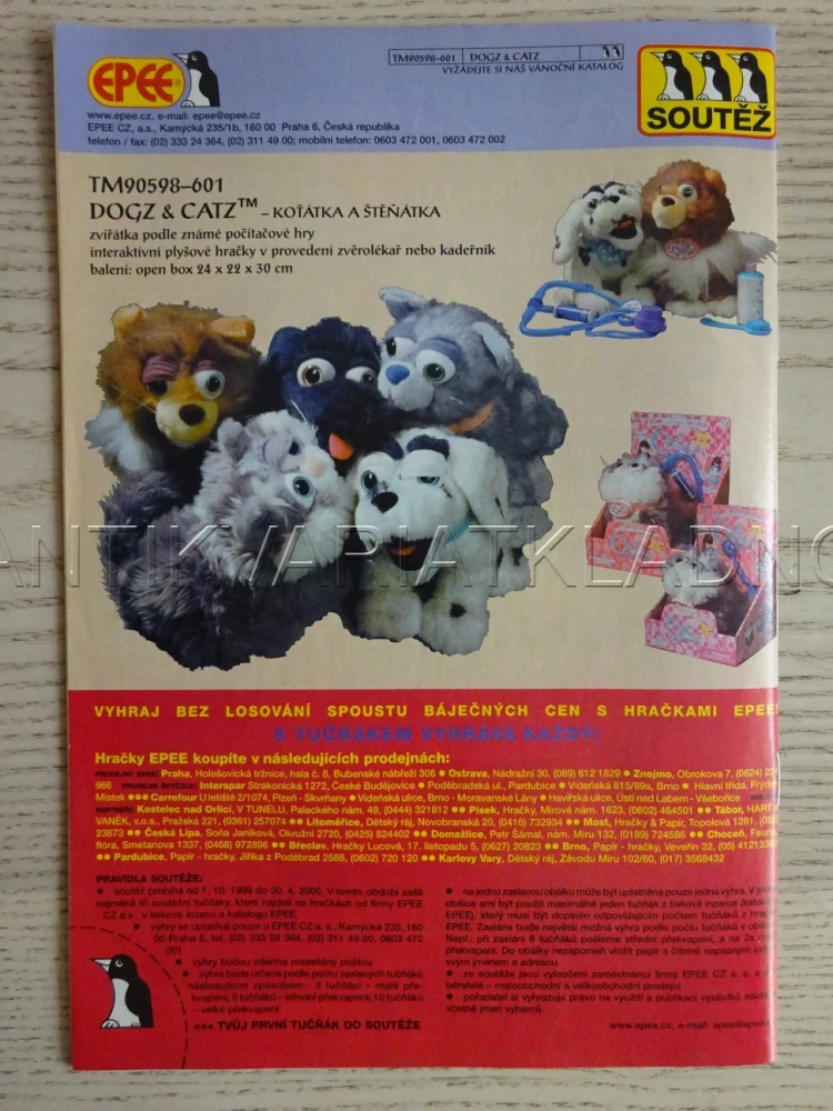 KAČER DONALD, 24/99, komiks DISNEY