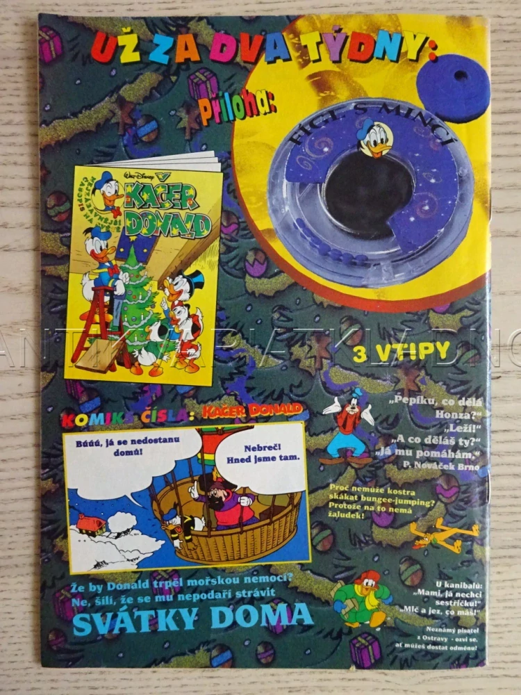 KAČER DONALD, 25/99, komiks DISNEY