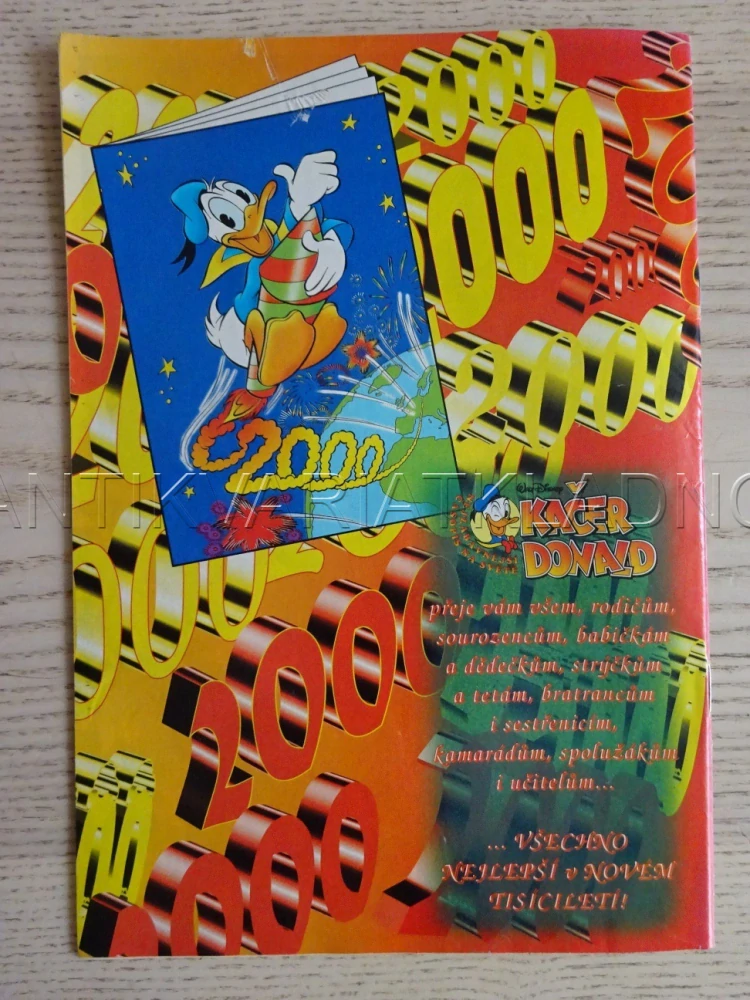 KAČER DONALD, 26/99, komiks DISNEY