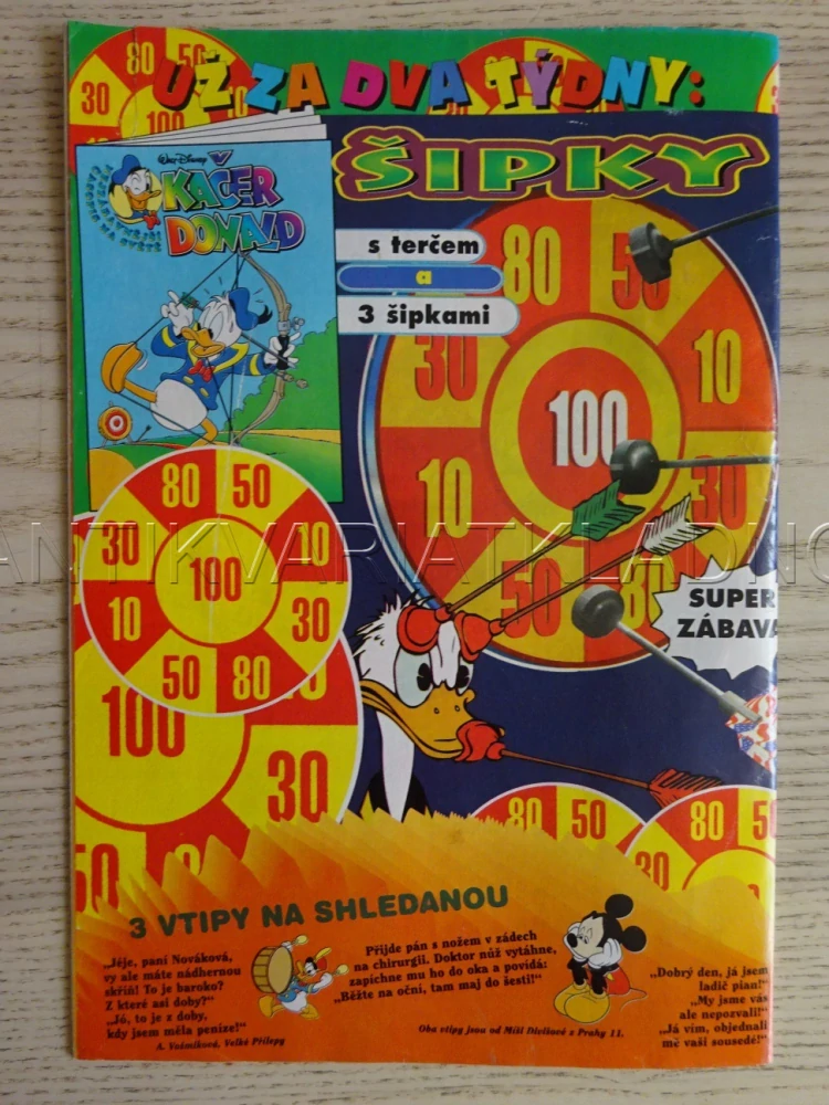 KAČER DONALD, 1/2000, komiks DISNEY