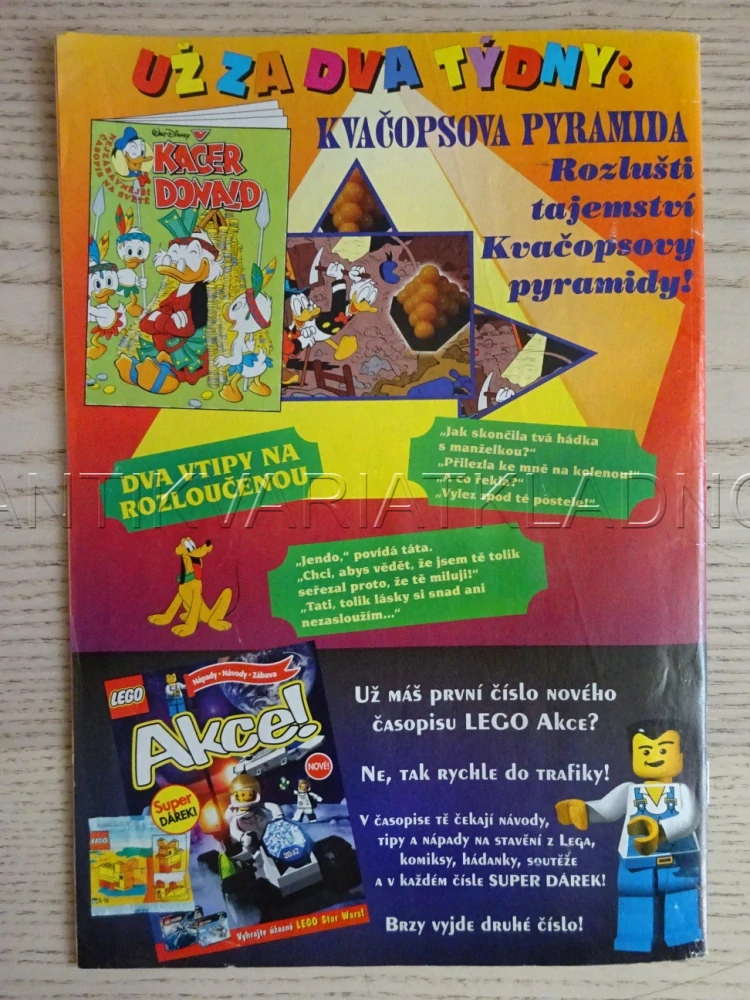 KAČER DONALD, 4/2000, komiks DISNEY