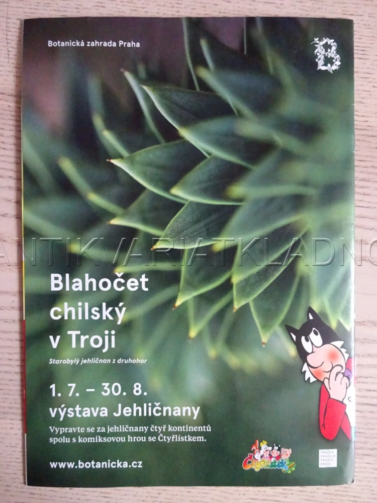 ČTYŘLÍSTEK SPECIÁL, PLANETA ROBOTŮ, 3/2020