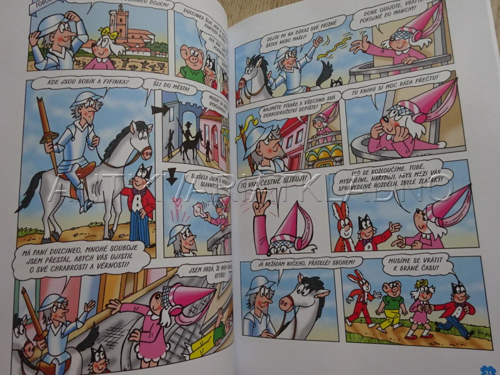 4 STARODÁVNÉ PŘÍBĚHY, ČTYŘLÍSTEK, JAROSLAV NĚMEČEK, LAMKOVÁ, POBORÁK, **an