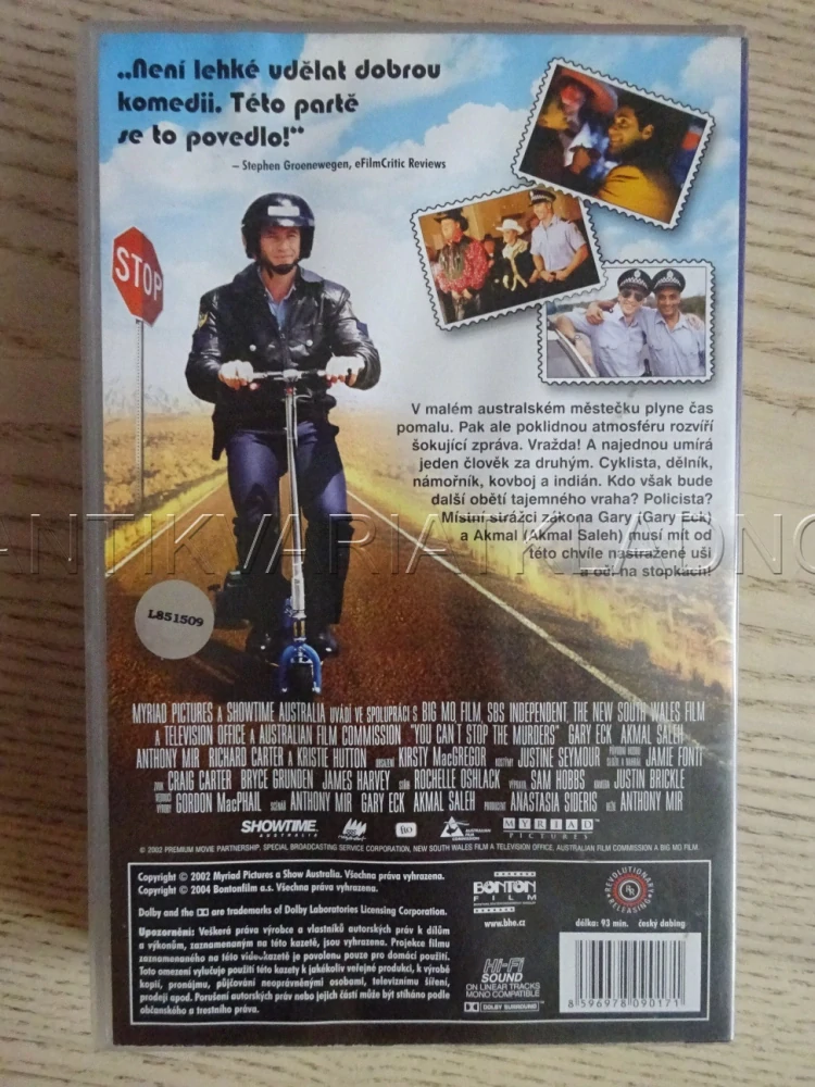 NECHTE VRAHY, AŤ SI HRAJÍ, VHS