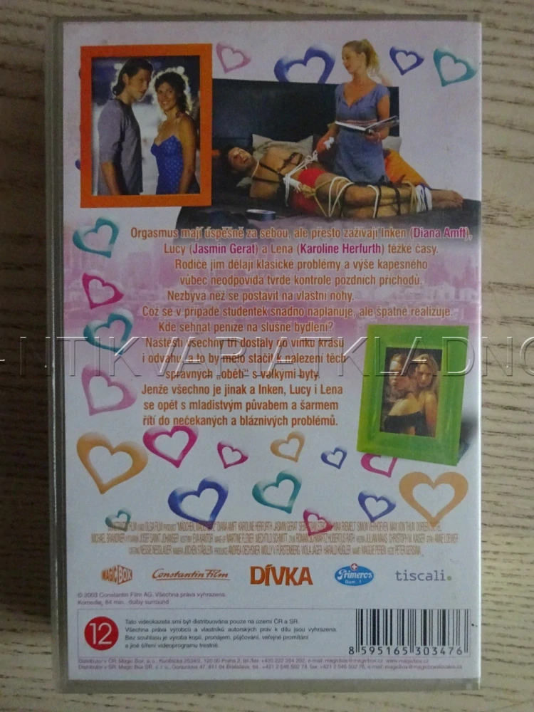 HOLKY TO CHTĚJ TAKY 2, VHS