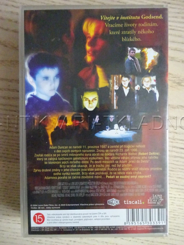 GODSEND, VHS