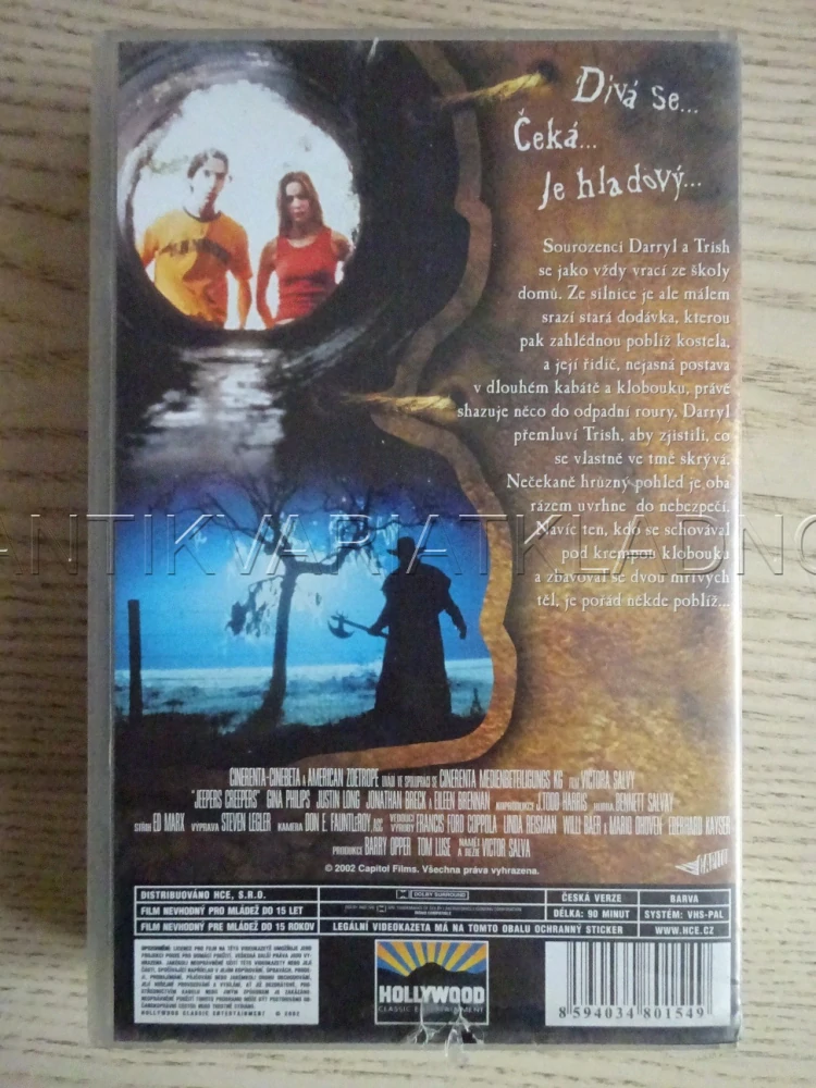 JEEPER'S CREEPERS, VHS