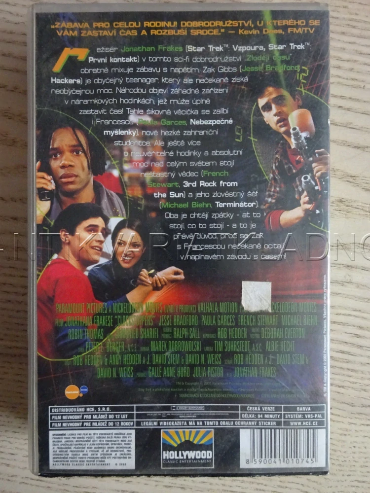 ZLODĚJI ČASU, VHS