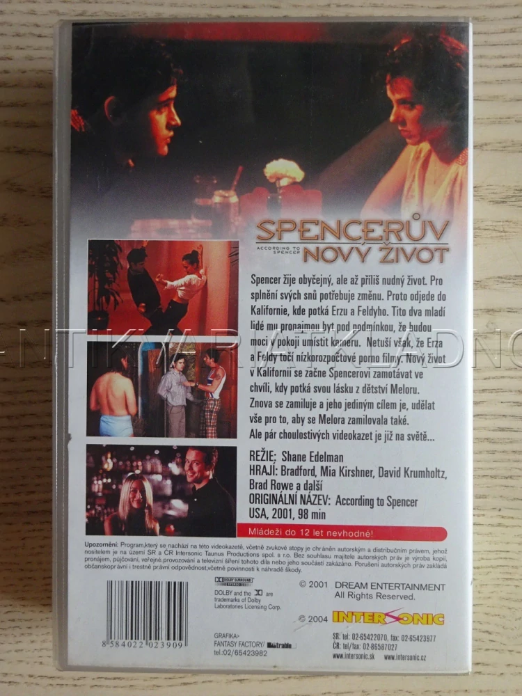 SPENCERŮV NOVÝ ŽIVOT, VHS