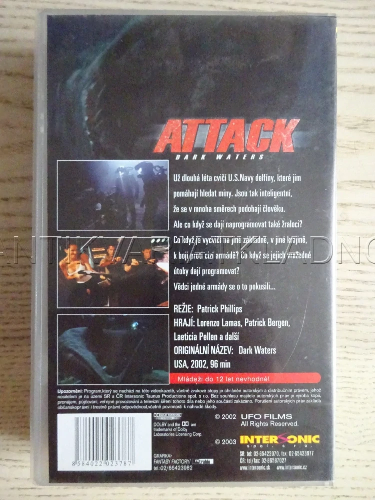 ATTACK, VHS