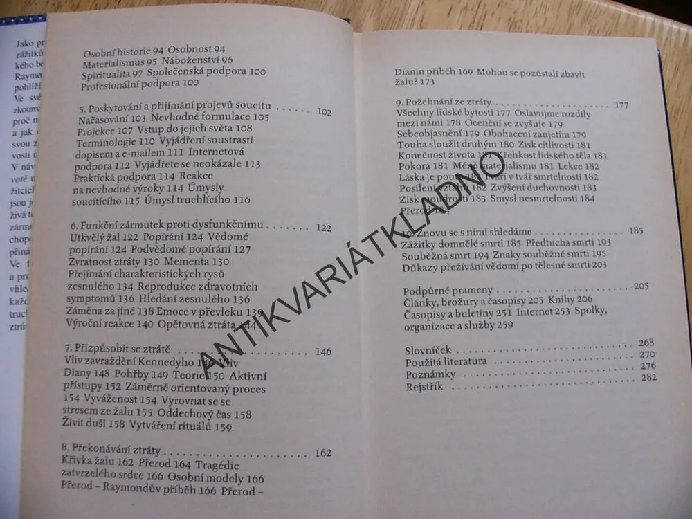 ŽIVOT PO ZTRÁTĚ, RAYMOND A.MOODY, 