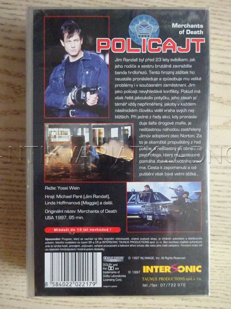 POLICAJT, VHS