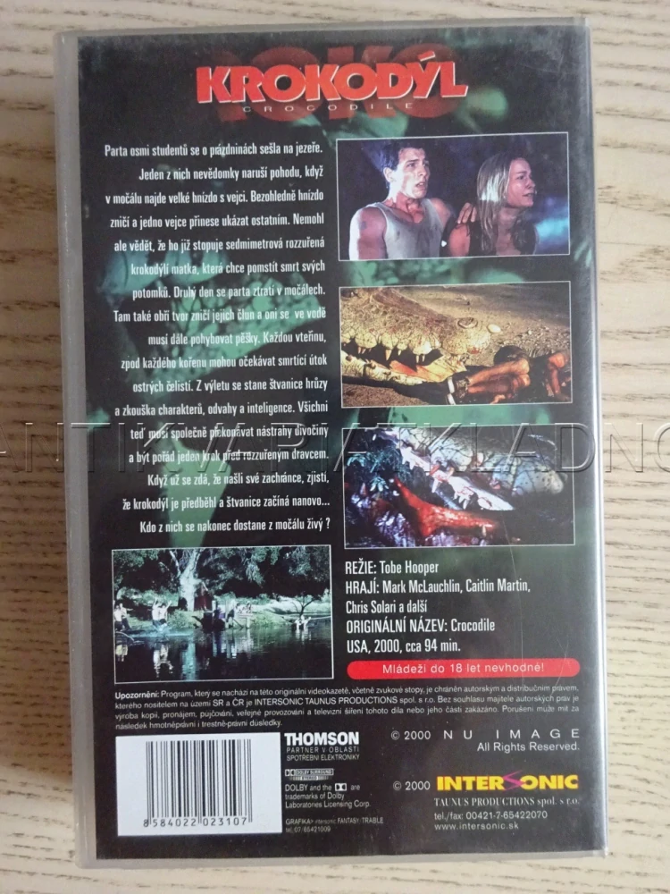 KROKODÝL, VHS