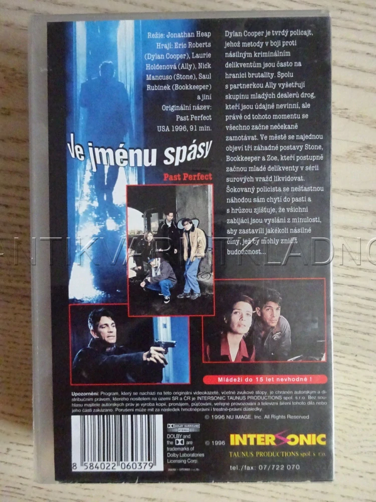 VE JMÉNU SPÁSY, VHS