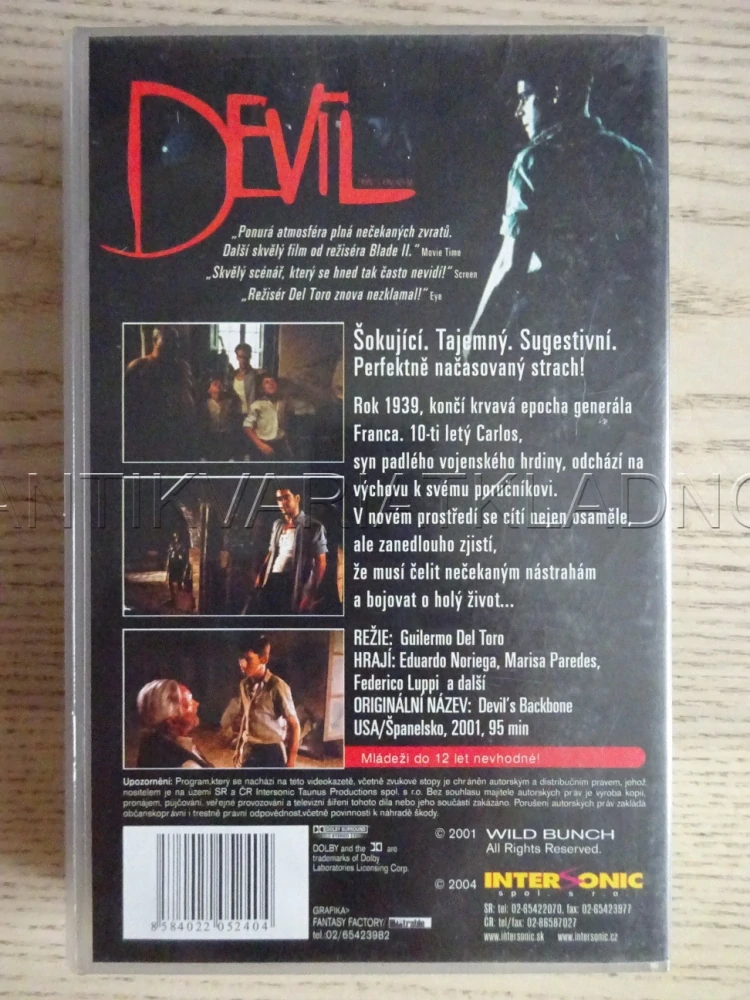 DEVIL, VHS