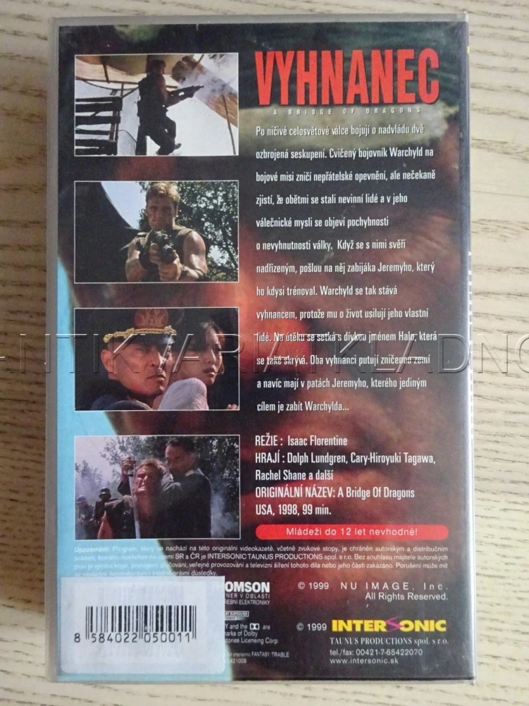 VYHNANEC, VHS