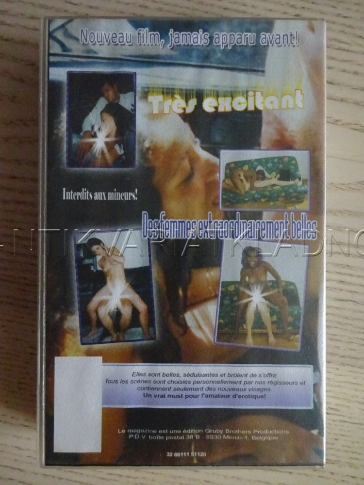 100% AMATEURS, L'AUTO STOP, VHS EROTIKA
