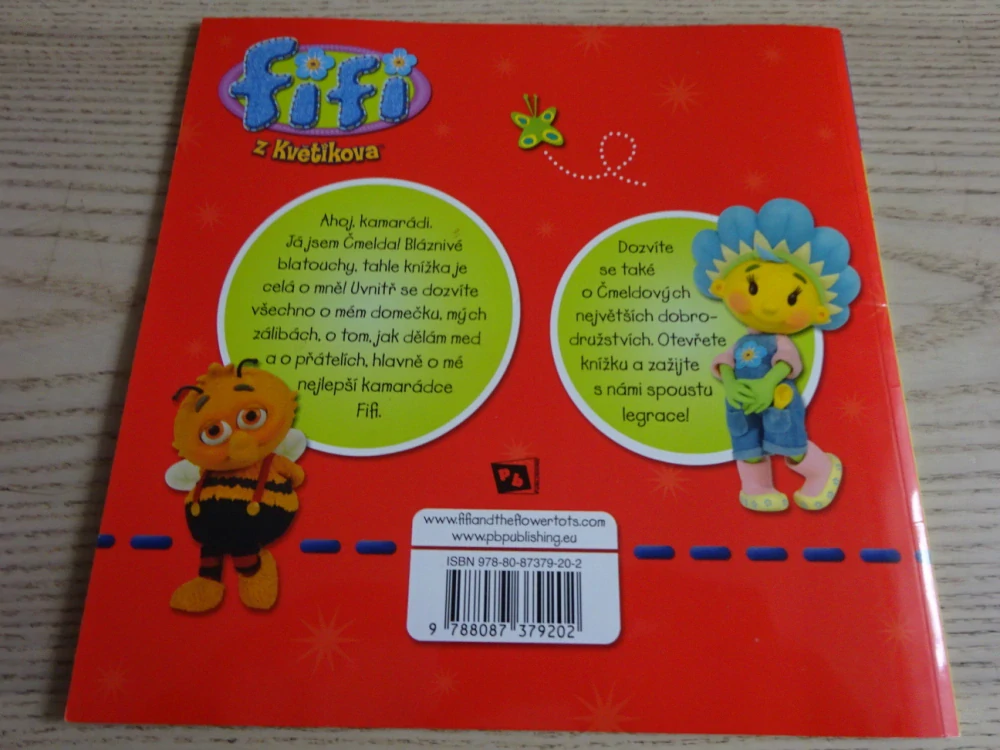 ČMELDA, FIFI A PŘÁTELÉ, FIFI Z KVĚTIKOVA, **an