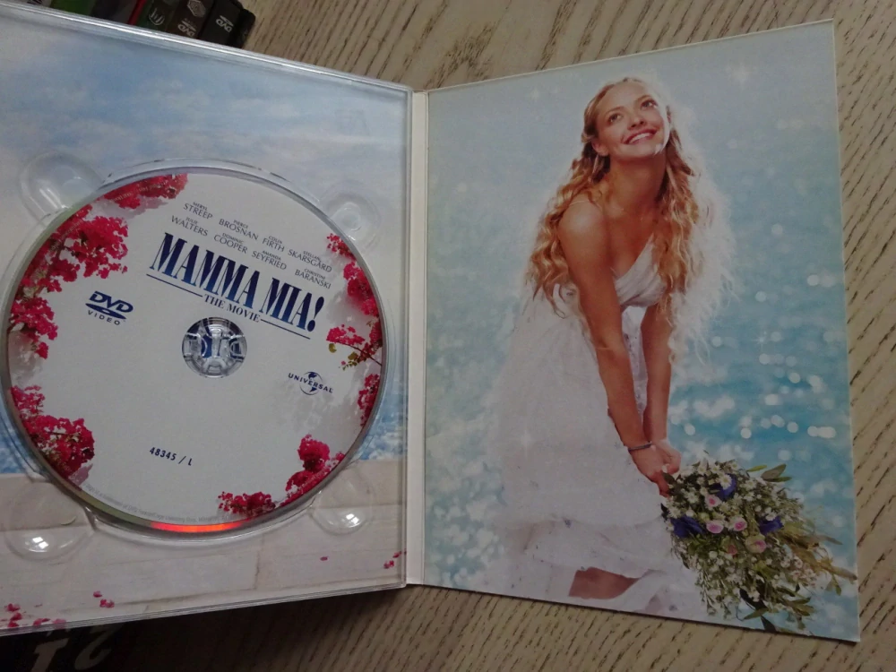 MAMMA MIA!, DVD FILM